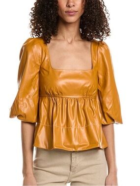 NWT STAUD Sophie Top in Honey
